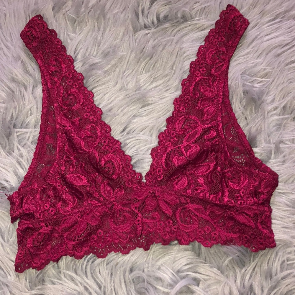 Forever 21 red bralette - Picture 2 of 2